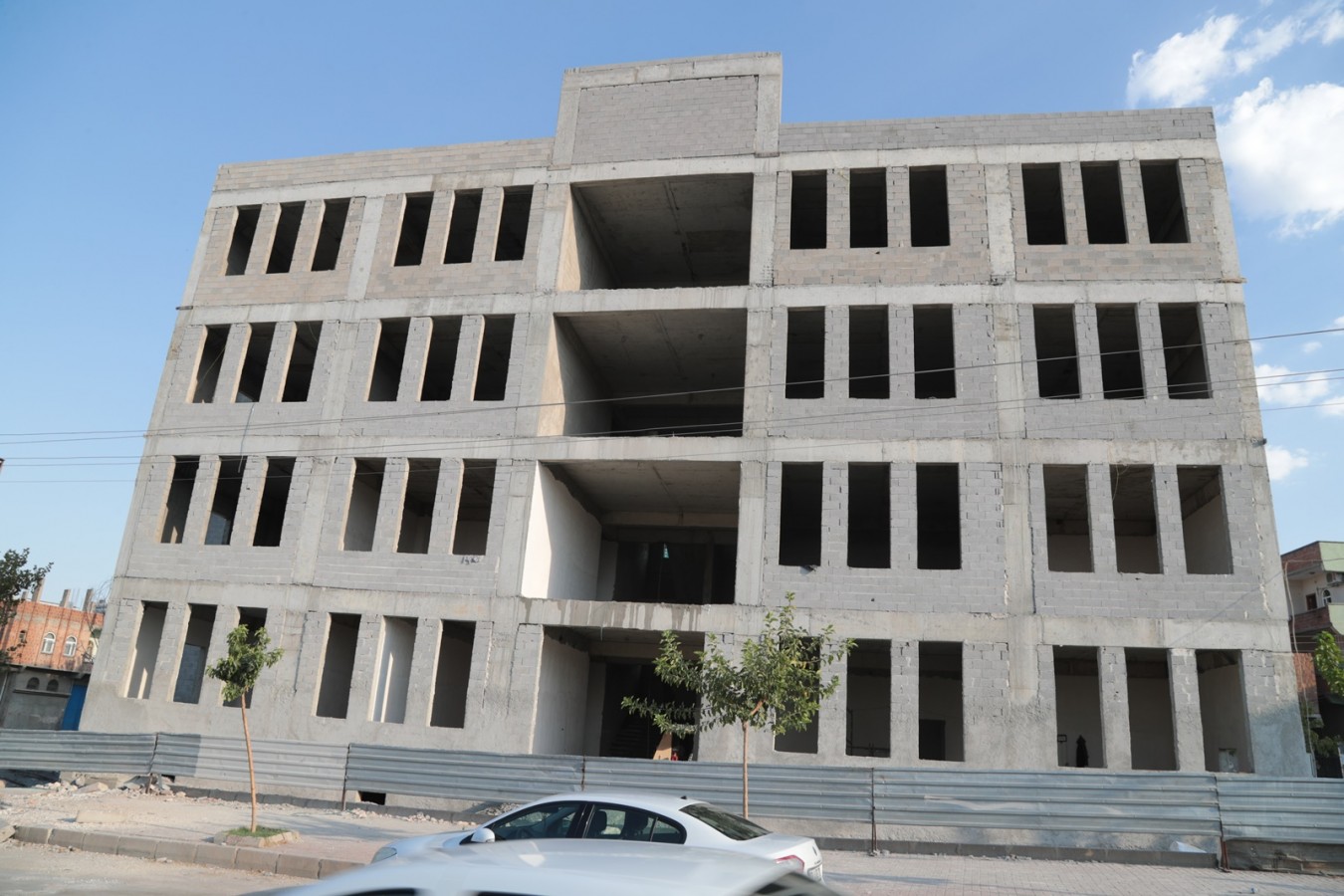 EYYÜBİYE’DE DEVASA ESERLER BİR BİR YÜKSELMEYE DEVAM EDİYOR.