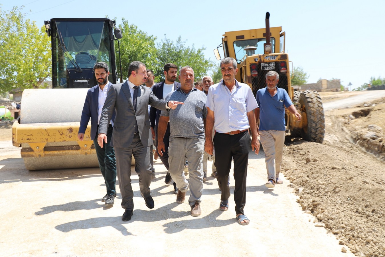 BAŞKAN BAYDİLLİ SELDEN ZARAR GÖREN HORZUM MAHALLESİNİ İNCELEDİ