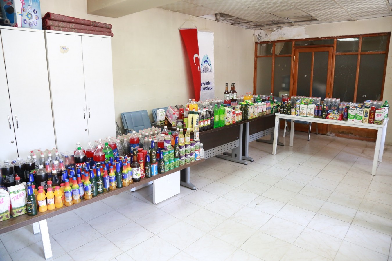 EYYÜBİYE’DE ZABITA EKİPLERİ TARİHİ GEÇMİŞ ÜRÜNLERE EL KOYDU.