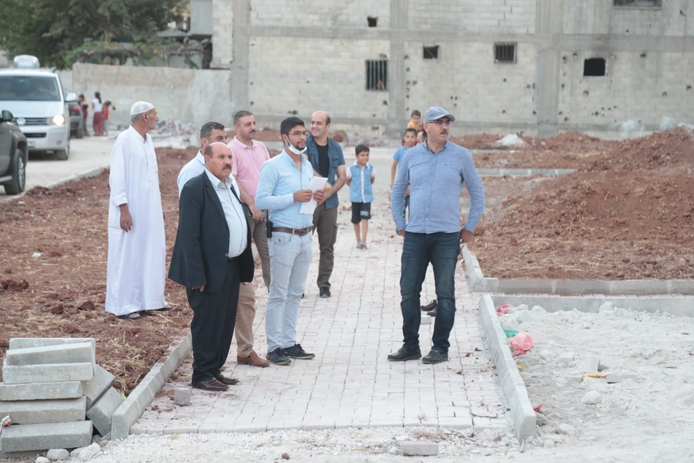 EYYÜBİYE BELEDİYESİNDEN OSMANLI MAHALLESİNE YENİ BİR PARK.