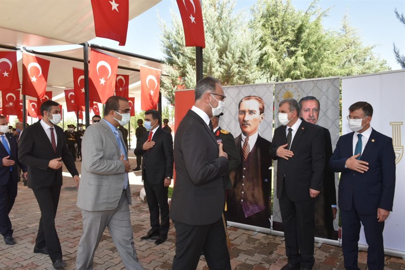 30 Ağustos Zafer Bayramı Kutlanıyor