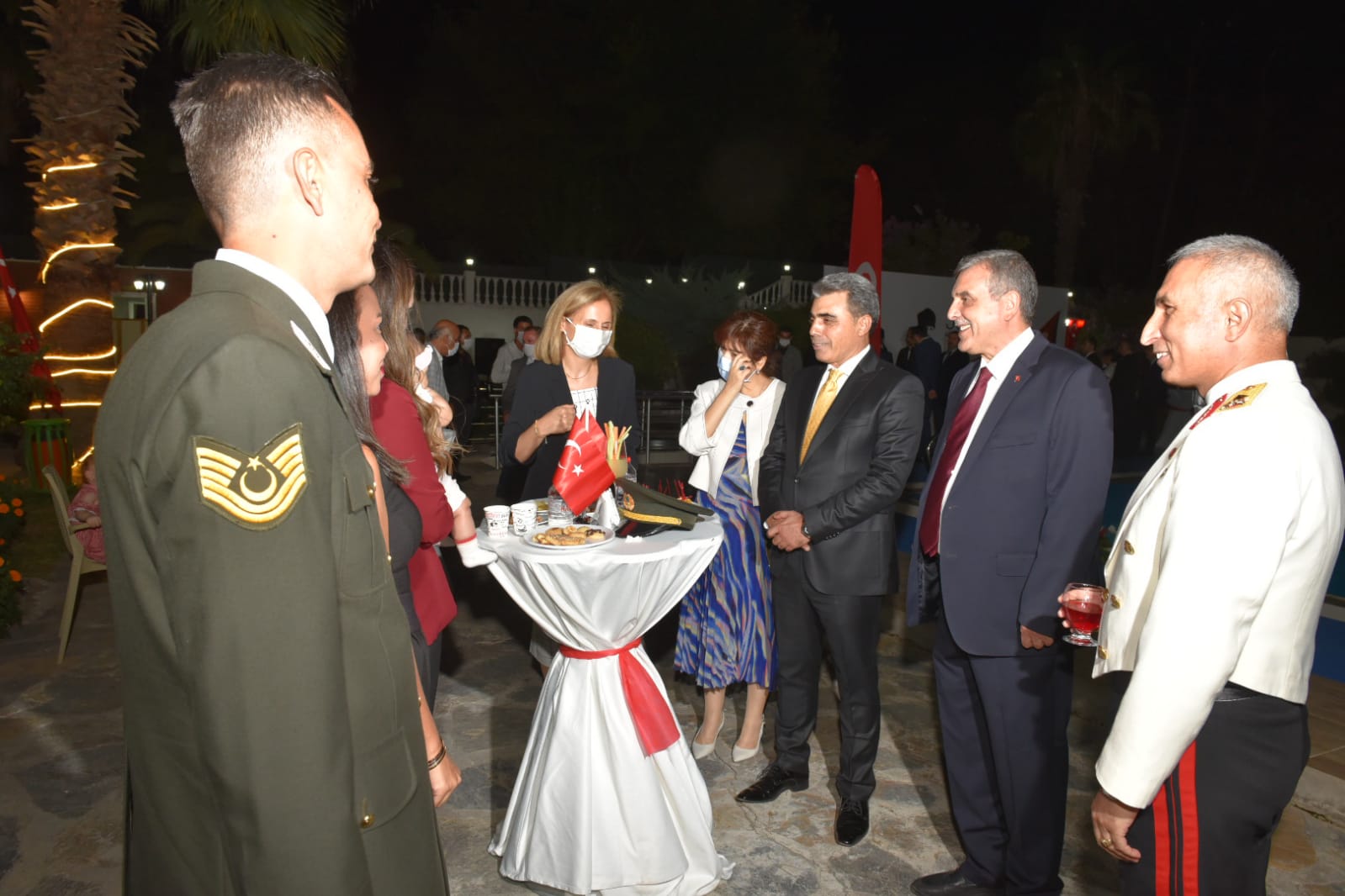 30 Ağustos Zafer Bayramı Resepsiyonu Verildi