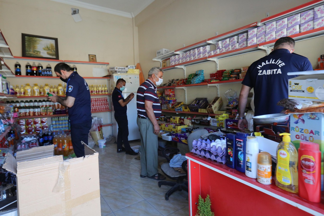 EĞİTİM YILI ÖNCESİ OKUL ÇEVRELERİNDE DENETİM