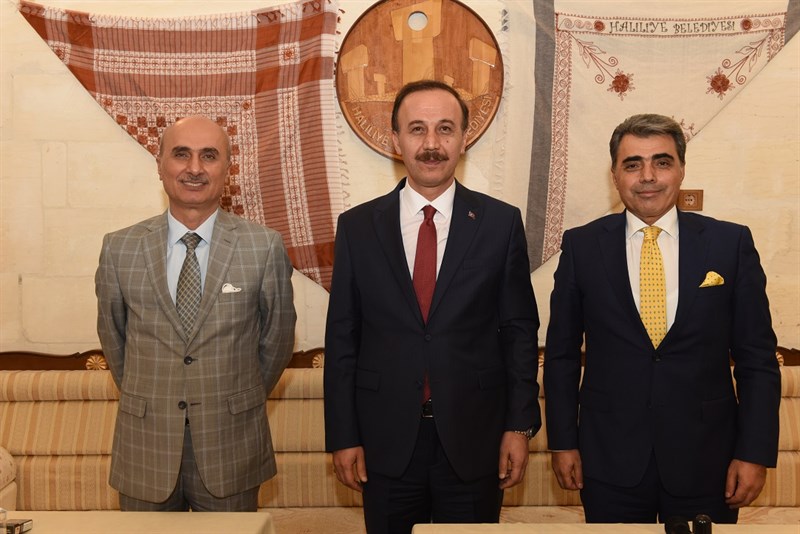 Adem Ünal ve İsmail Çetinkaya Şanlıurfa’ya Veda Etti