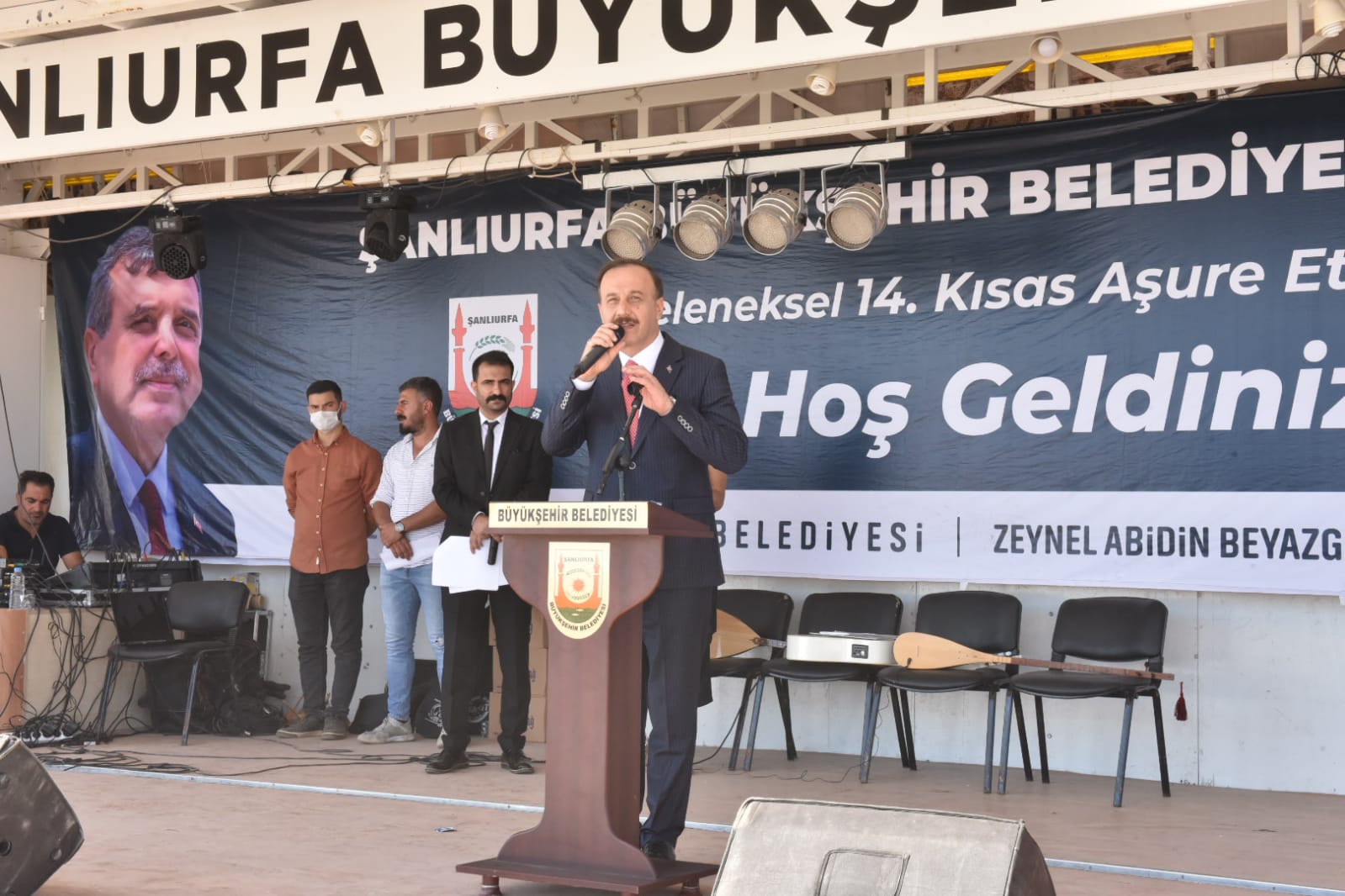 Vali Erin, Kısas’ta Gençlere Seslendi