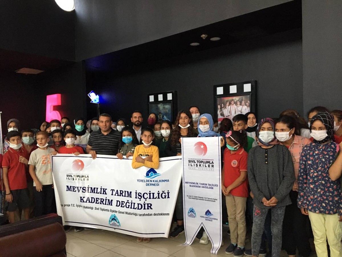 EYYÜBİYE BELEDİYESİ İLÇE GENÇLİĞİNİN YANINDA OLMAYA DEVAM EDİYOR.