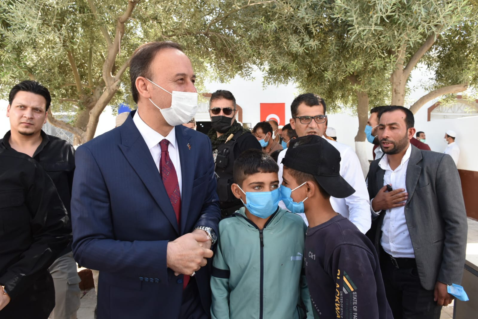 Barış Pınarı Harekatının İkinci Yıldönümünde Şehitler Rahmetle Anıldı