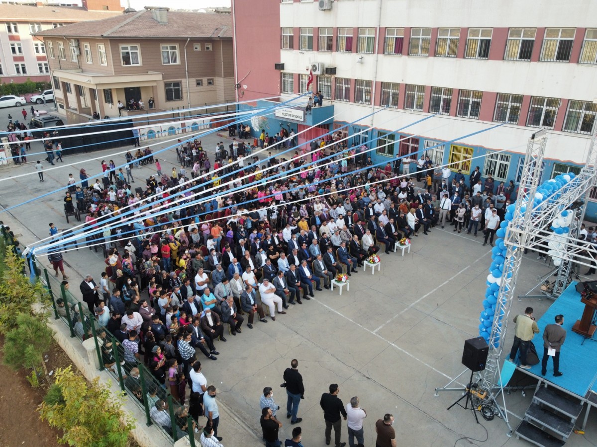 EYYÜBİYE BELEDİYESİ TOPLU AÇILIŞ TÖRENİ DÜZENLEDİ.