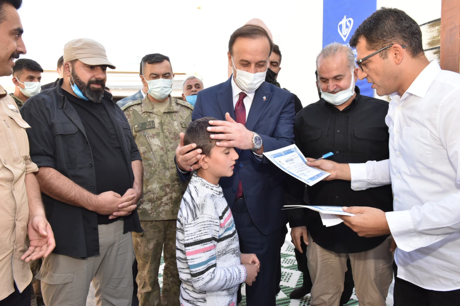 VALİ ABDULLAH ERİN’E OLAN SEVGİYİ ARTIRDI