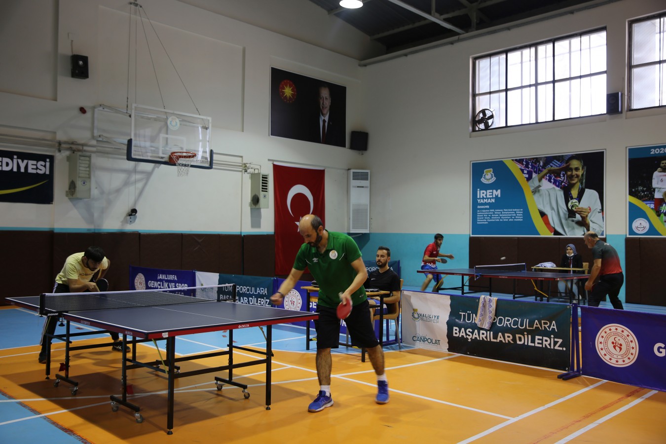 HALİLİYE BELEDİYESİ MASA TENİSİ LİGİ SONA ERDİ