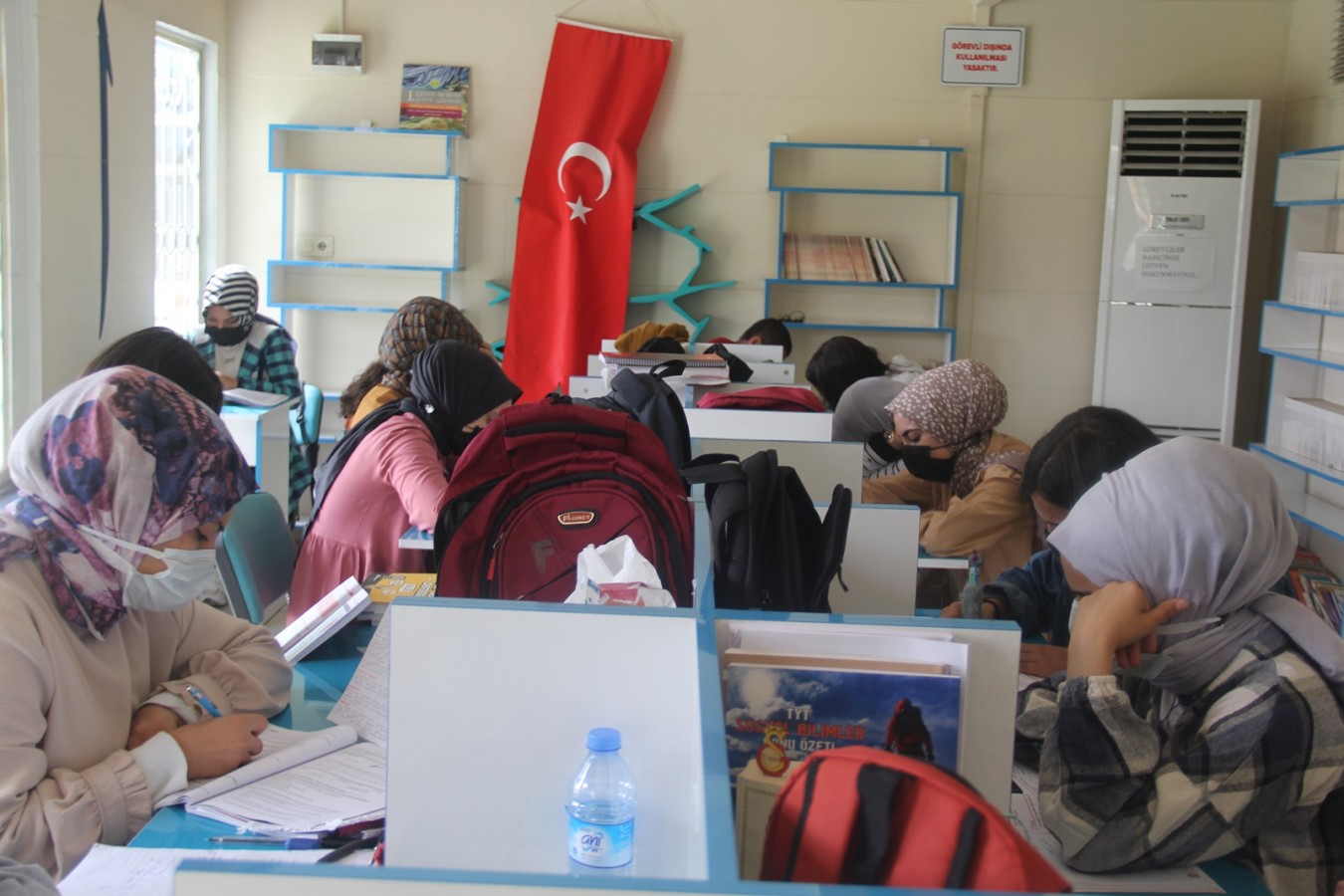 EYYÜBİYE’DE ÖĞRENCİLERDEN BAŞKAN KUŞ’A TEŞEKKÜR