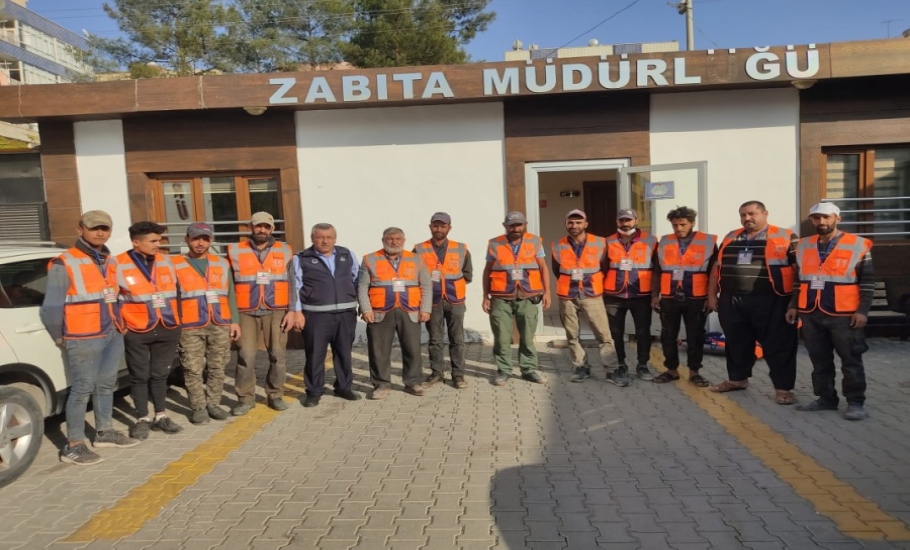 KARAKÖPRÜ'DE KAĞIT TOPLAYICILAR KAYIT ALTINA ALINDI