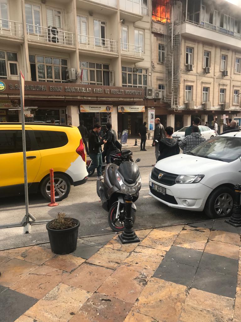 ŞANLIURFA'DA YANGIN