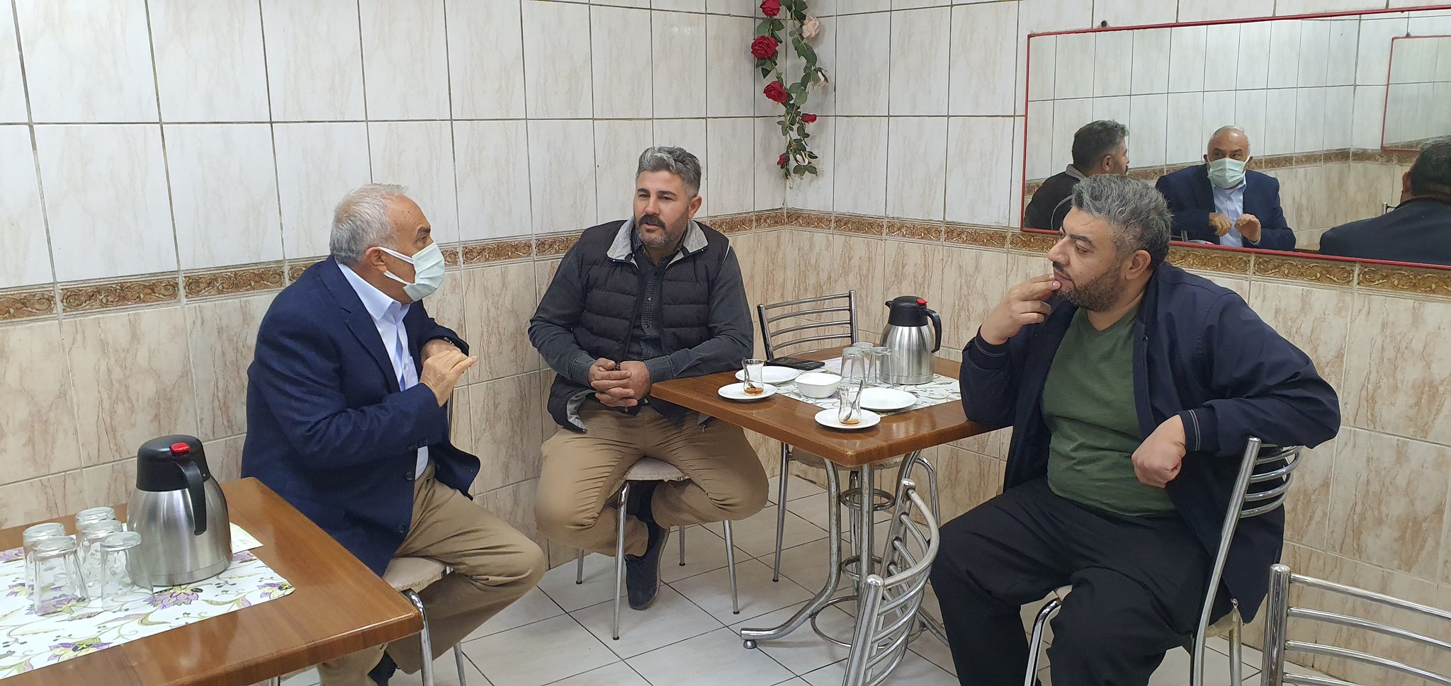 UZUN BİR ARADAN SONRA FAKIBABA ŞANLIURFA'DA