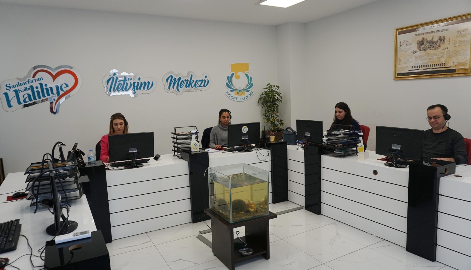 HALİLİYE BELEDİYESİ BEYAZ MASA SERVİSİ’NİN BAŞARILI TABLOSU