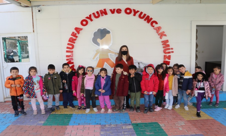 OYUNCAK MÜZESİ MİNİK MİSAFİRLERİNİ AĞIRLIYOR. ( VİDEO HABER )