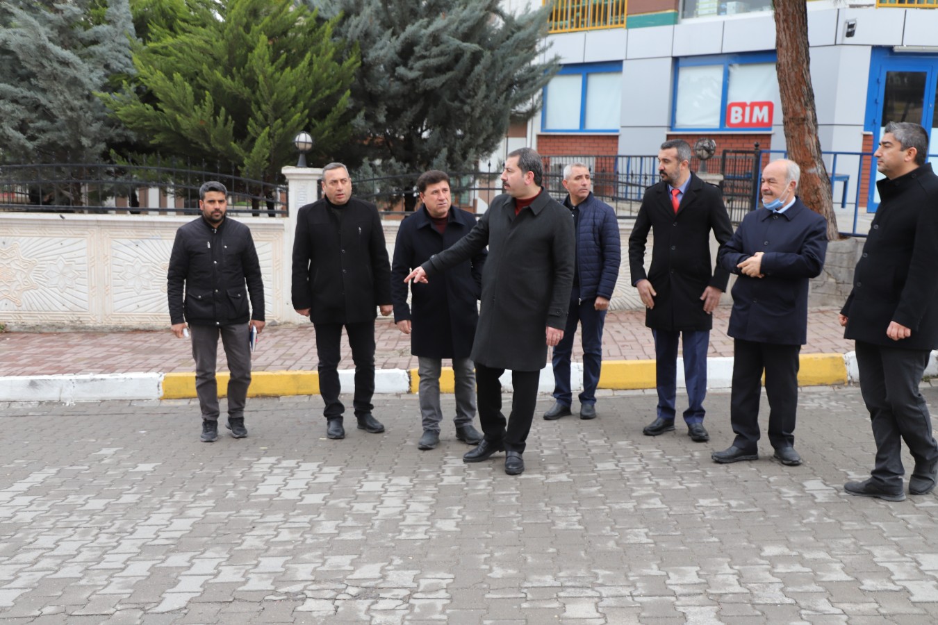 BAŞKAN BAYDİLLİ SABAH MESAİSİNDE MAHALLELERİ GEZDİ