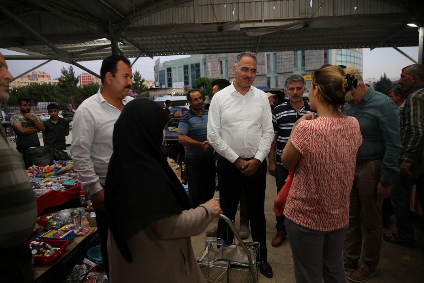 BAŞKAN KUŞ: EYYÜBİYE’NİN İHTİYAÇLARINI KARŞILAMAYA DEVAM EDECEĞİZ