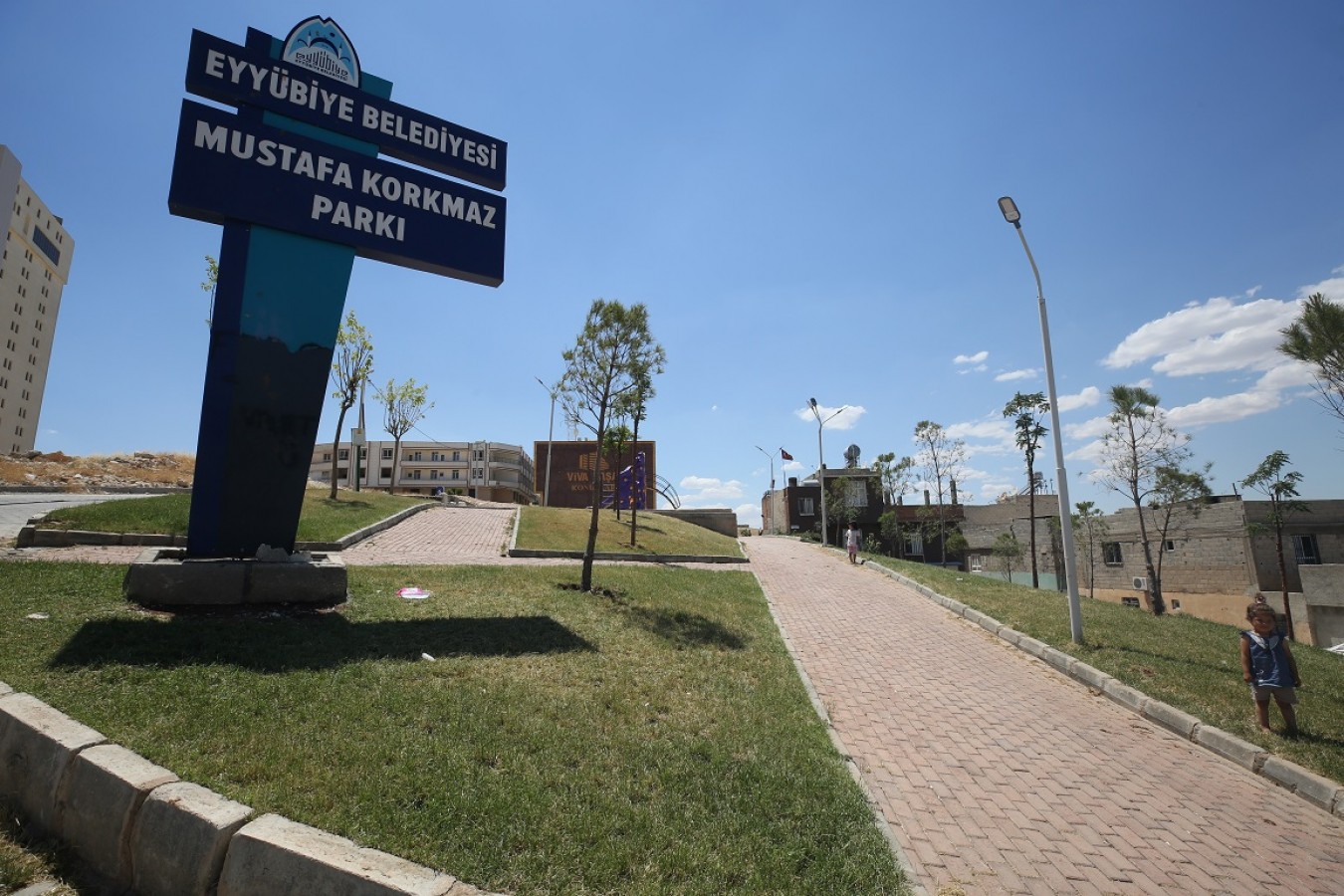 EYYÜBİYE’DE BİR PARK DAHA TAMAMLANDI