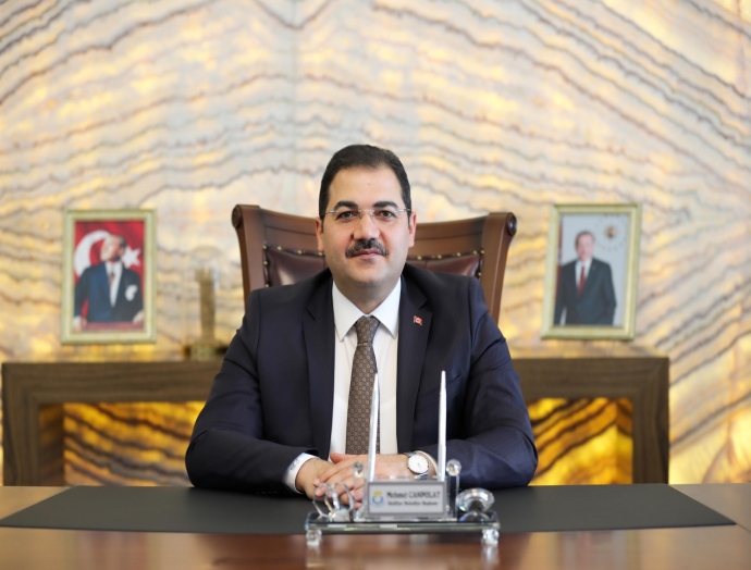 BAŞKAN CANPOLAT’TAN 15 TEMMUZ MESAJI