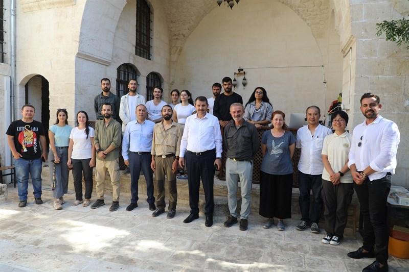 Vali Ayhan Gezi Ve İncelemelerini Sürdürüyor