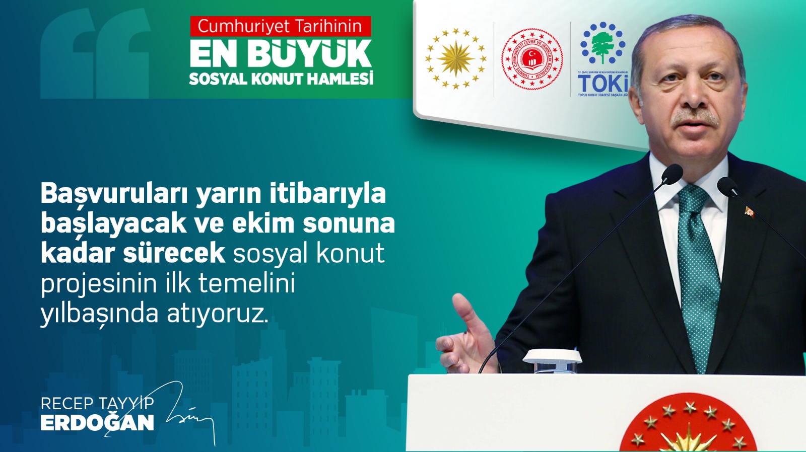 SOSYAL KONUT PROJESİ BAŞVURU ŞARTLARI