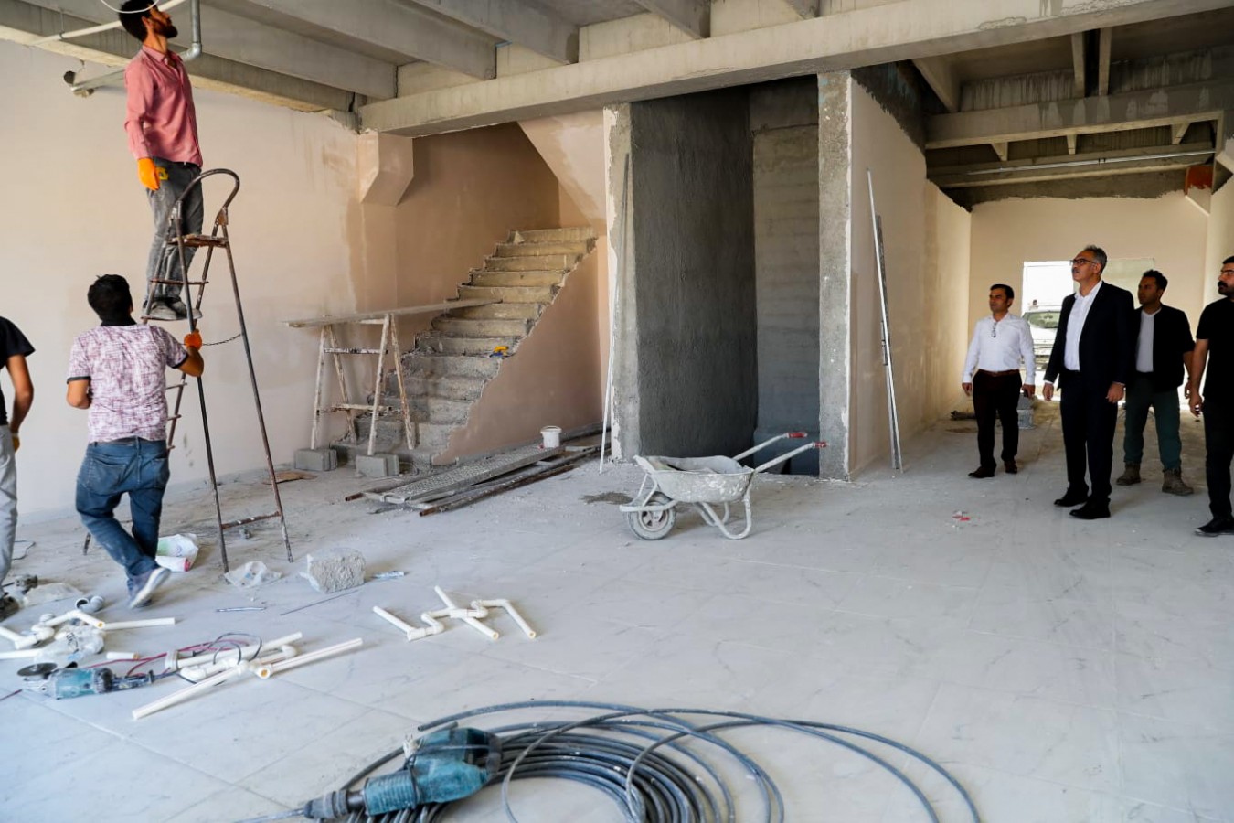 BAŞKAN KUŞ: İKİ VEYA ÜÇ FABRİKA BİNASI DAHA PLANLIYORUZ