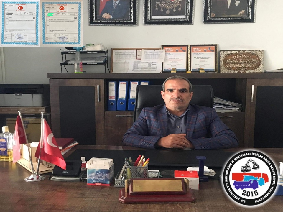 BAŞKAN MAHMUT ÇİFTÇİ'DEN" ŞANLIURFA'YA YENİ SANAYİ SİTESİ MÜJDESİ..!!"