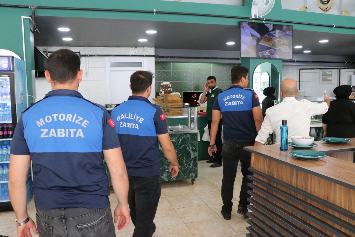 HALİLİYE’DE RESTORAN VE LOKANTALARA HİJYEN DENETİMİ