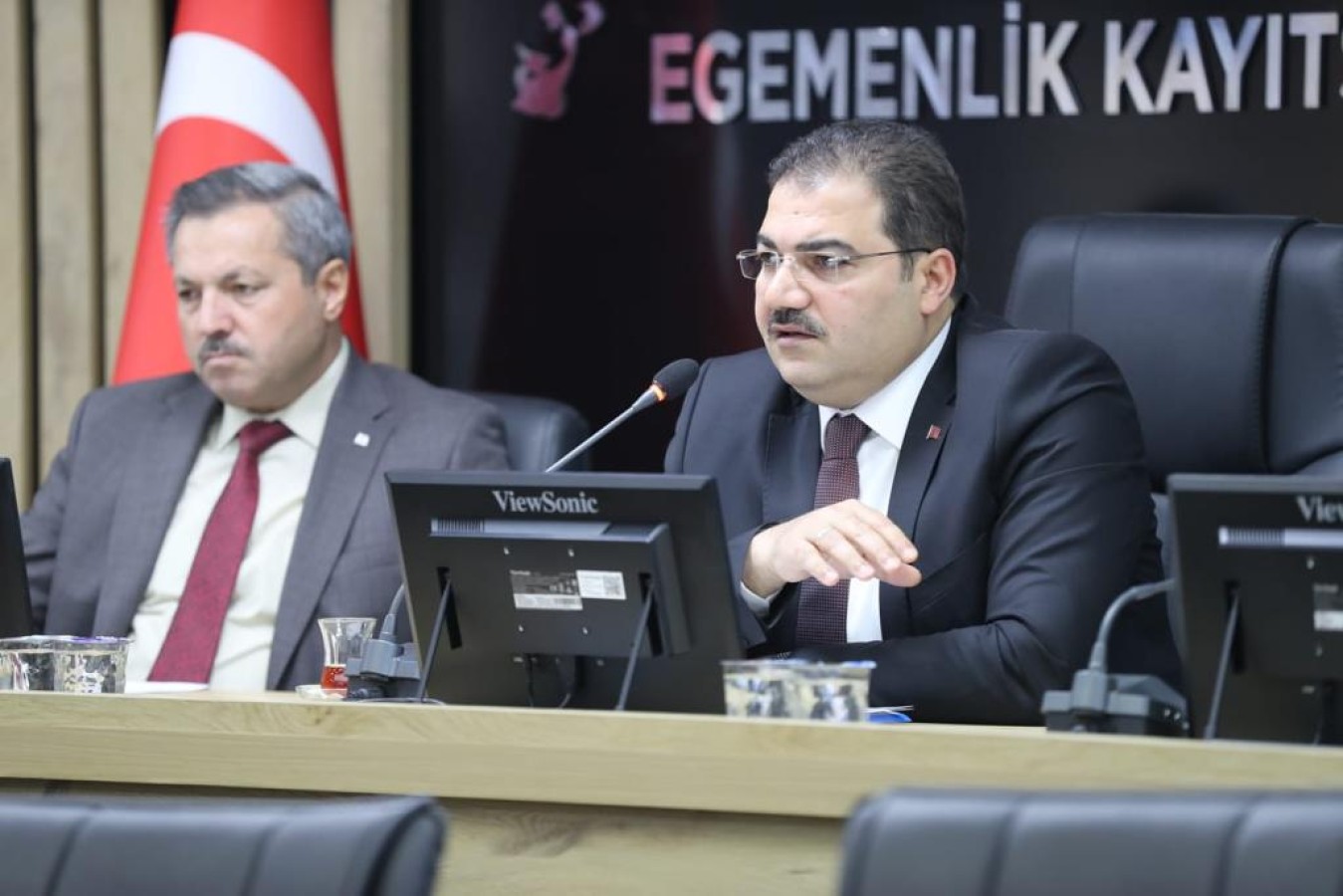 BAŞKAN CANPOLAT: HALİLİYE BELEDİYESİ KENDİ MÜLK ARAÇLARIYLA SAHADA OLACAK