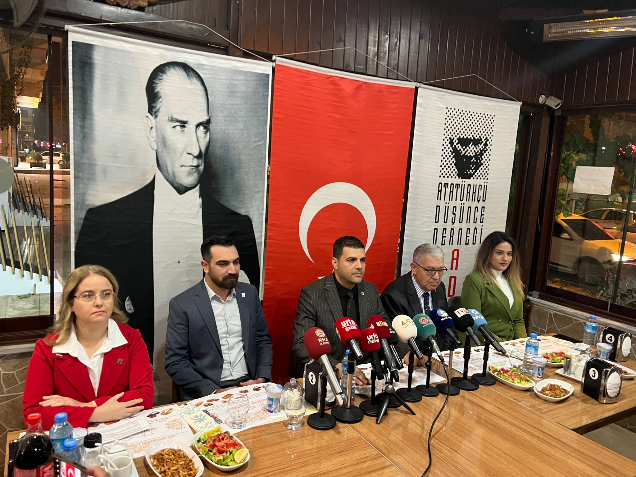 ADD Şanlıurfa Şubesi basın ile buluştu.