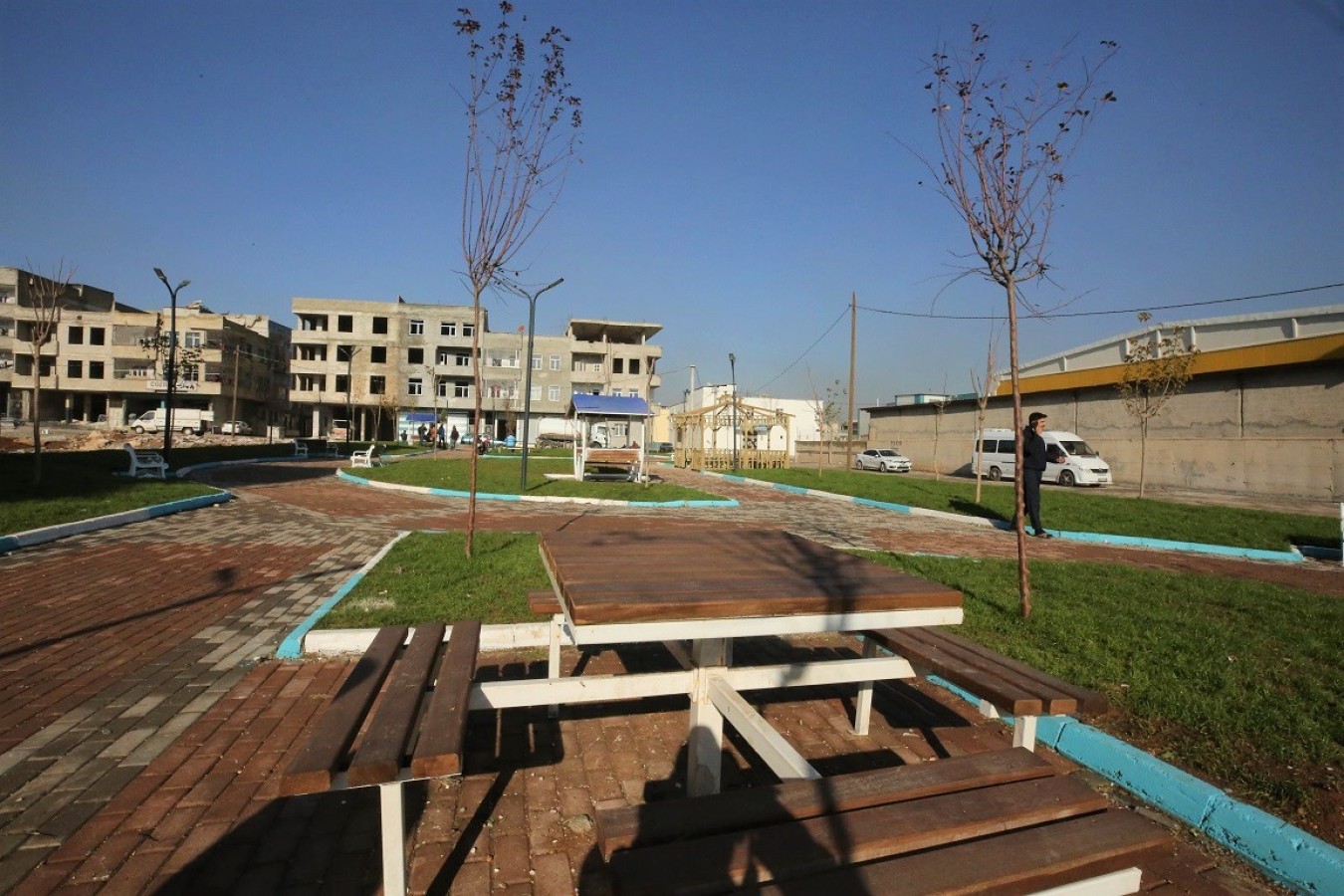 EYYÜBİYE’DE BİR PARK DAHA TAMAMLANDI