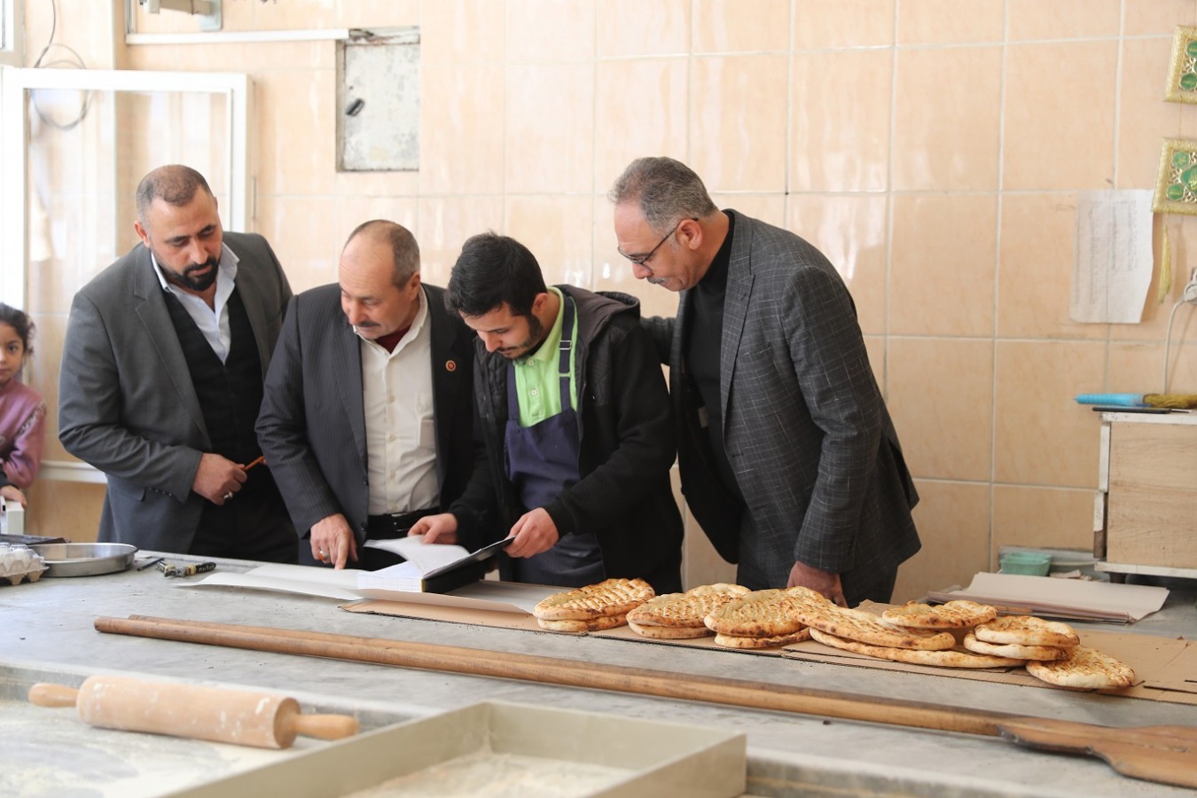 BAŞKAN MEHMET KUŞ GÖNÜLLERE DOKUNMAYA DEVAM EDİYOR