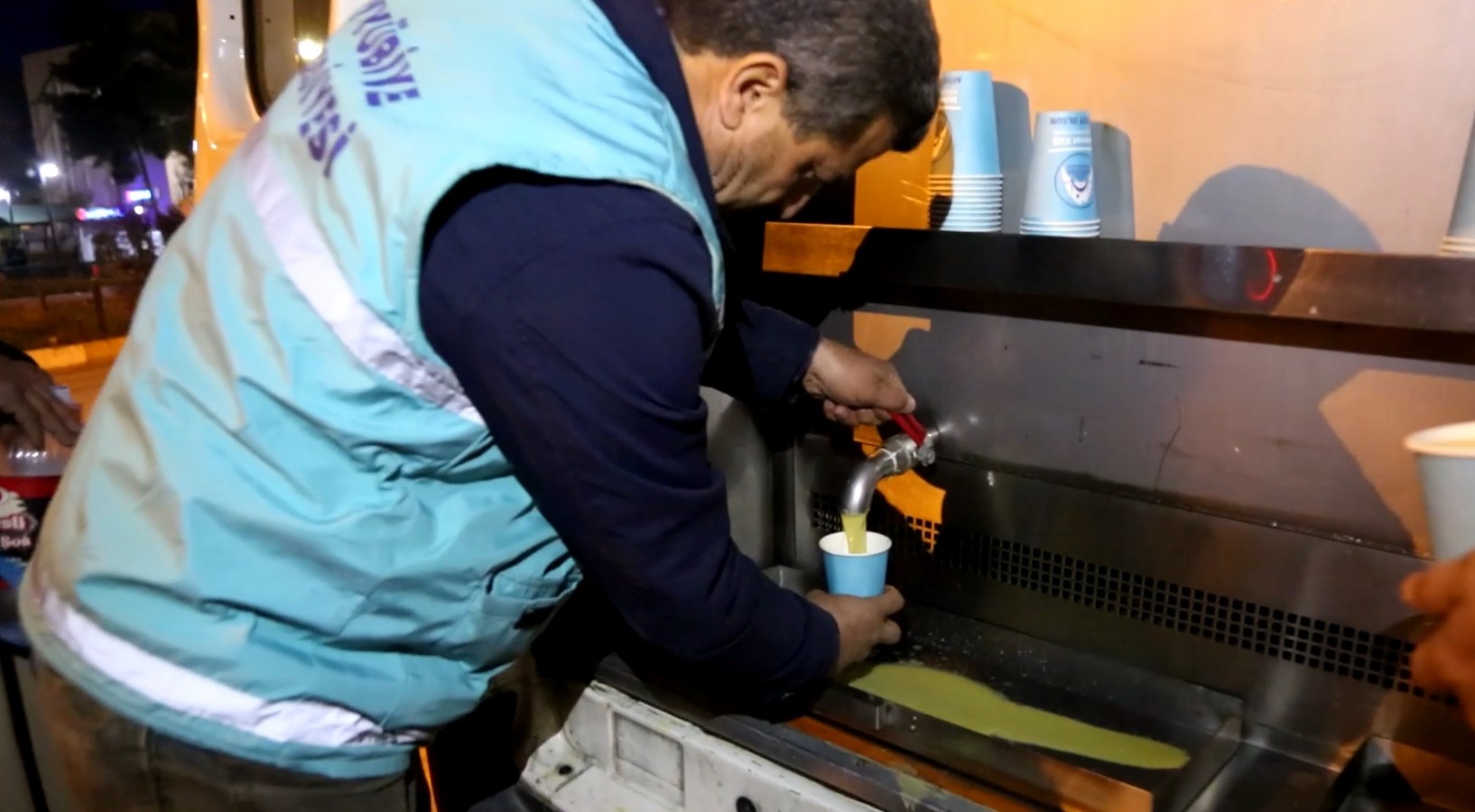 EYYÜBİYE’DE SABIR ÇORBASI İKRAMI BÜYÜK İLGİ GÖRÜYOR