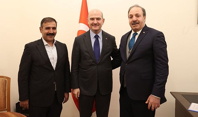 Başkan Yetim'den Süleyman Soylu'ya teşekkür ziyareti!
