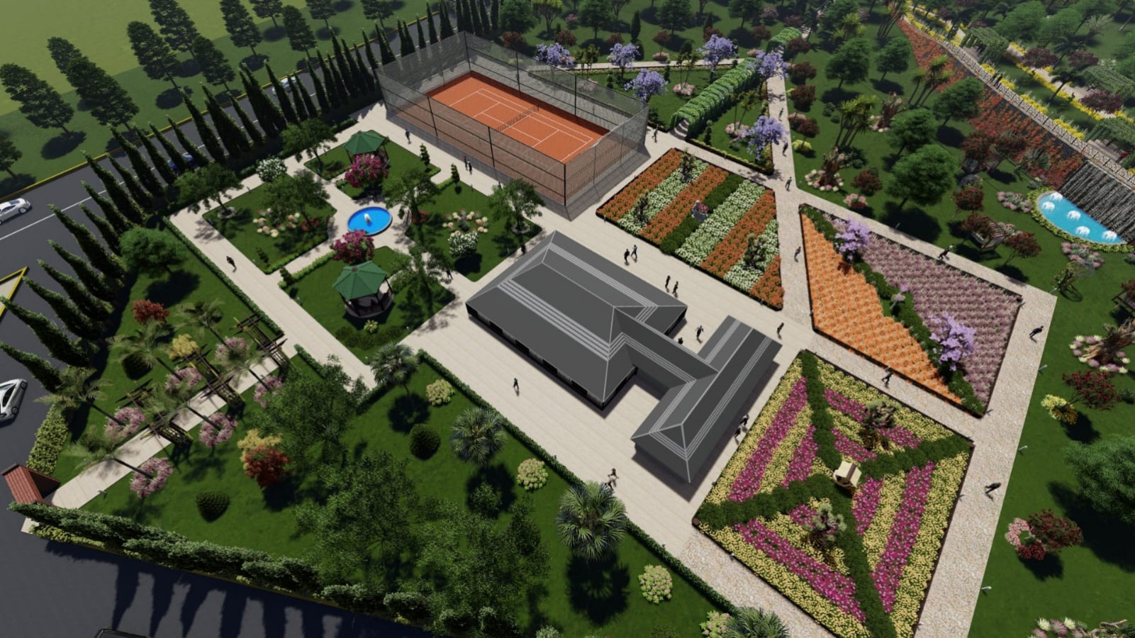 EYYÜBİYE BELEDİYESİ’NDEN BATIKENT’E BÜYÜK YATIRIM