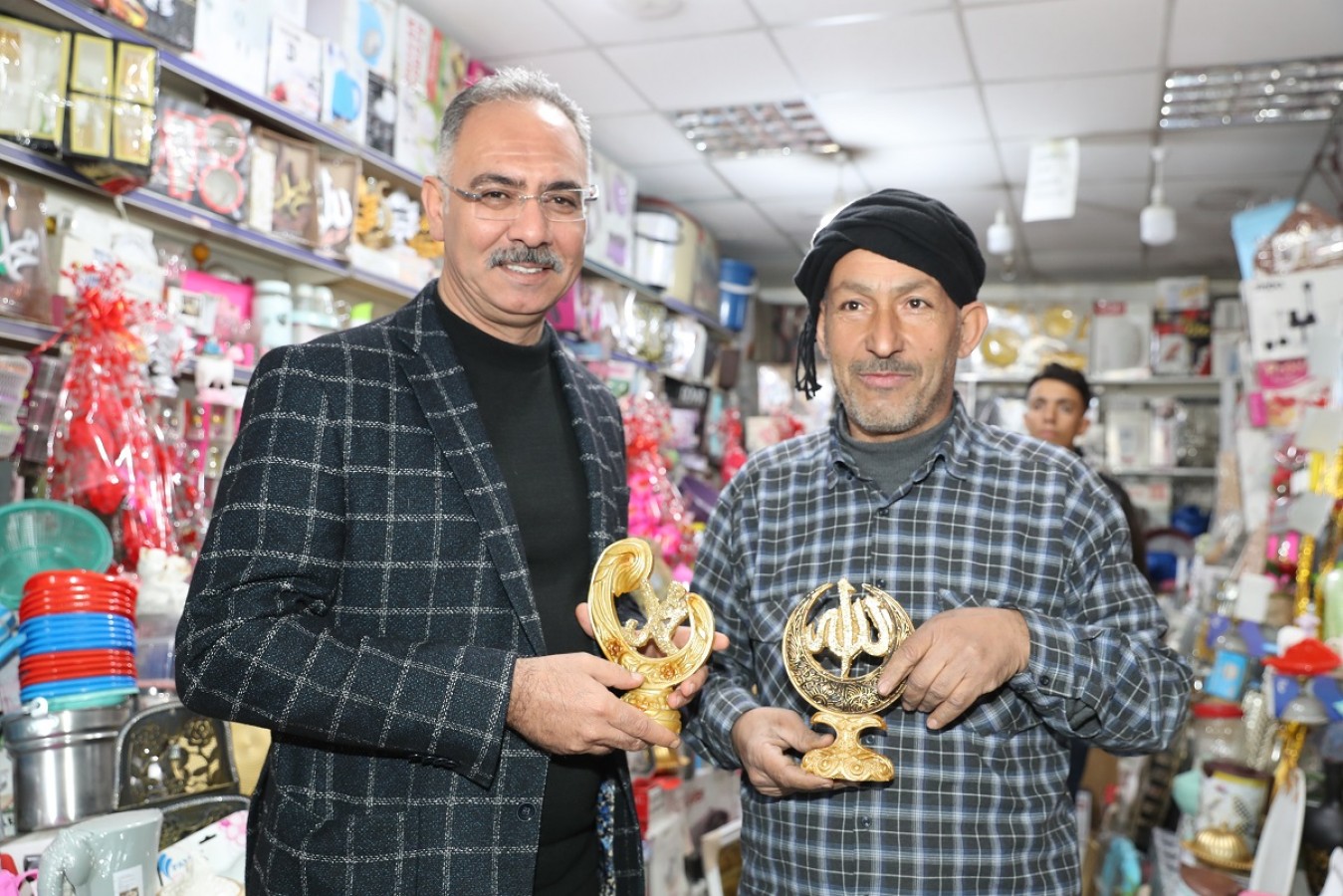 EYYÜBİYE HALKI BAŞKAN KUŞ’U BAĞRINA BASIYOR