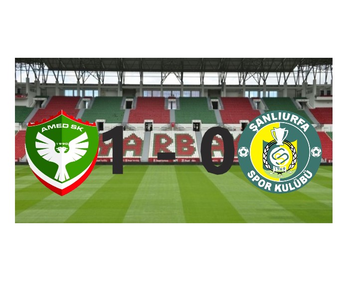 ŞANLIURFASPOR ŞAMPİYONLUK YOLUNDA AĞIR BİR YARA ALDI