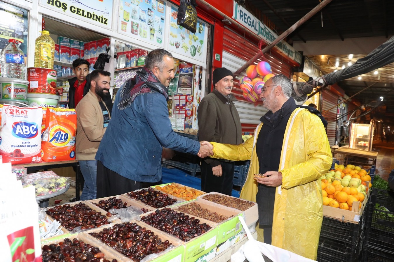 EYYÜBİYE’DE SAHURA KADAR MESAİ