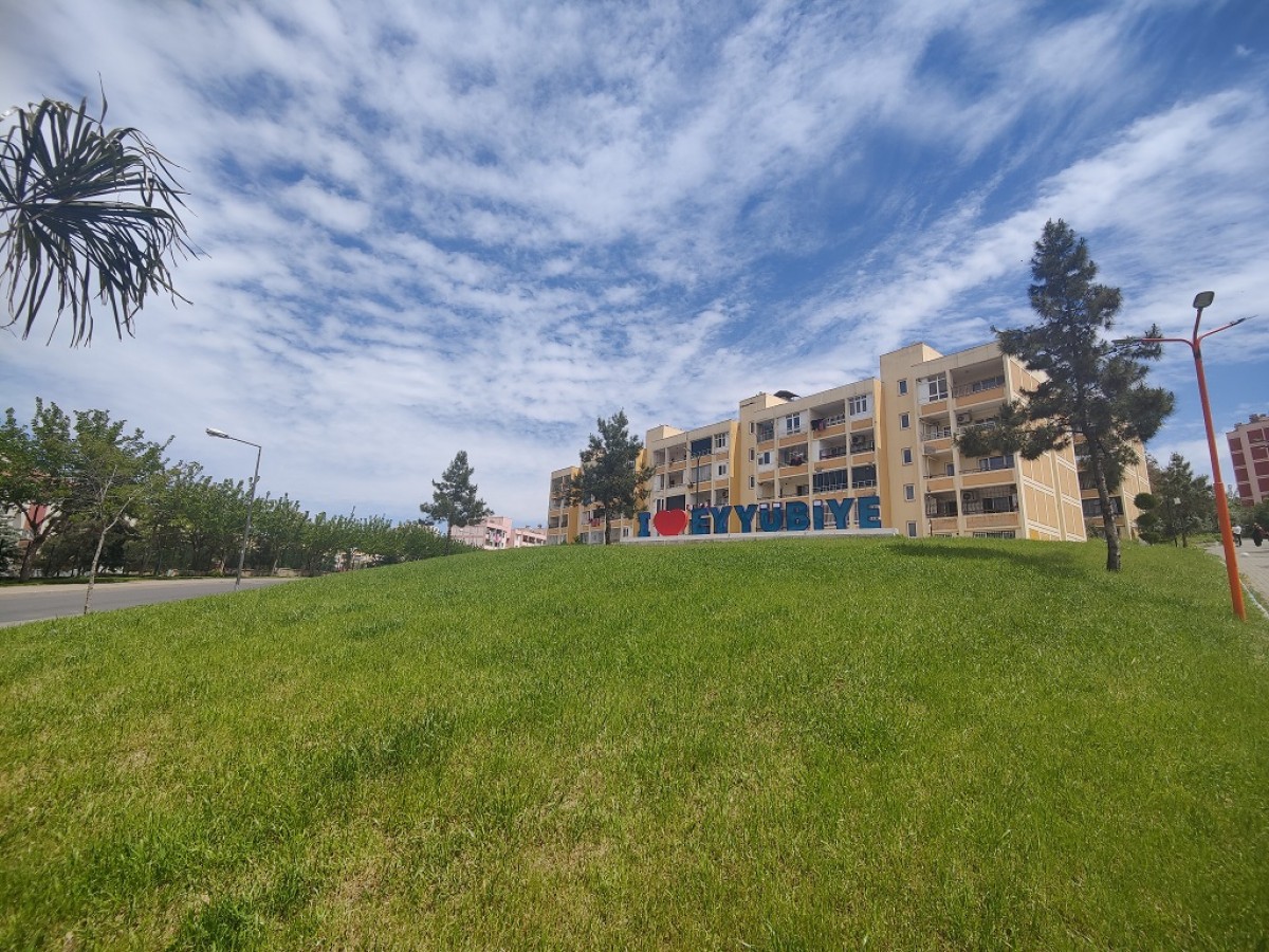 EYYÜBİYE’DE PARK VE YEŞİL BİLİNCİ GELİŞİYOR