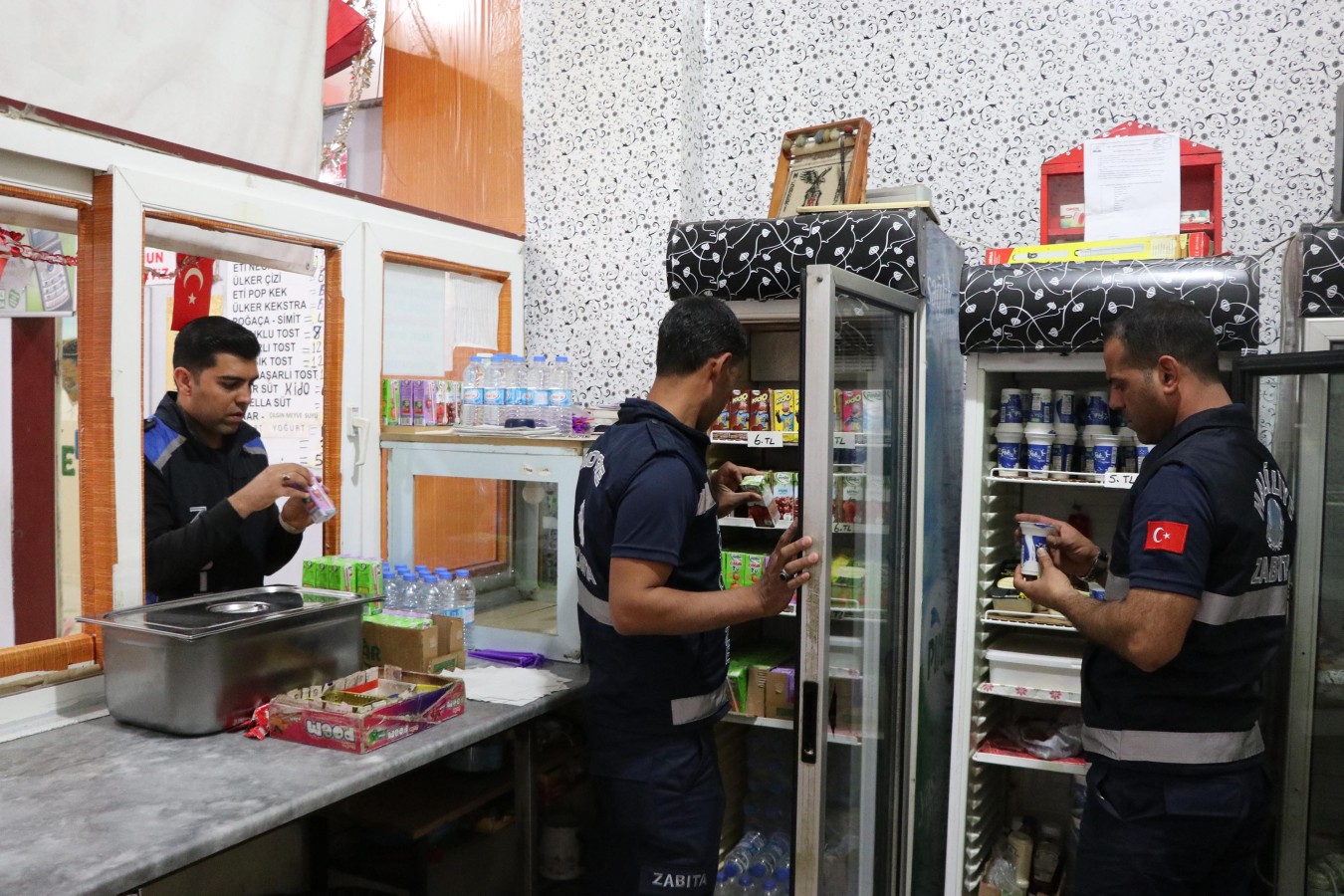 HALİLİYE BELEDİYESİNDEN OKUL KANTİNLERİNDE DENETİM