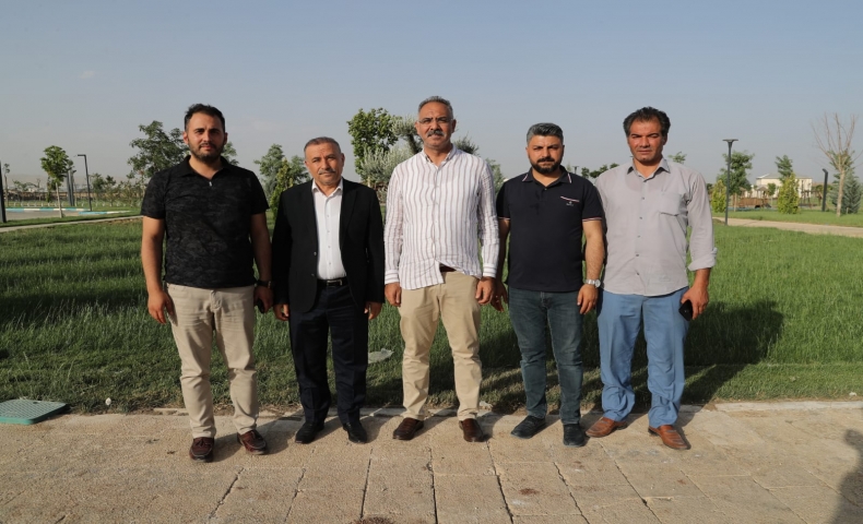 EYYÜBİYE MİLLET BAHÇESİ AÇILIYOR