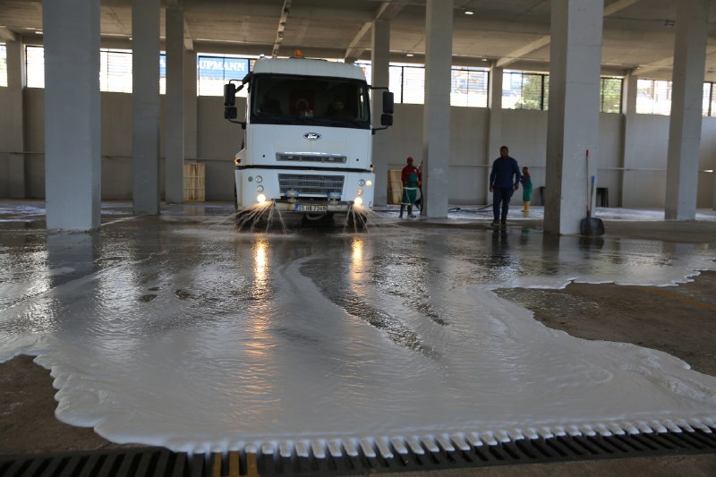 KARAKÖPRÜ BELEDİYESİ KURBAN BAYRAMINA HAZIRLANIYOR