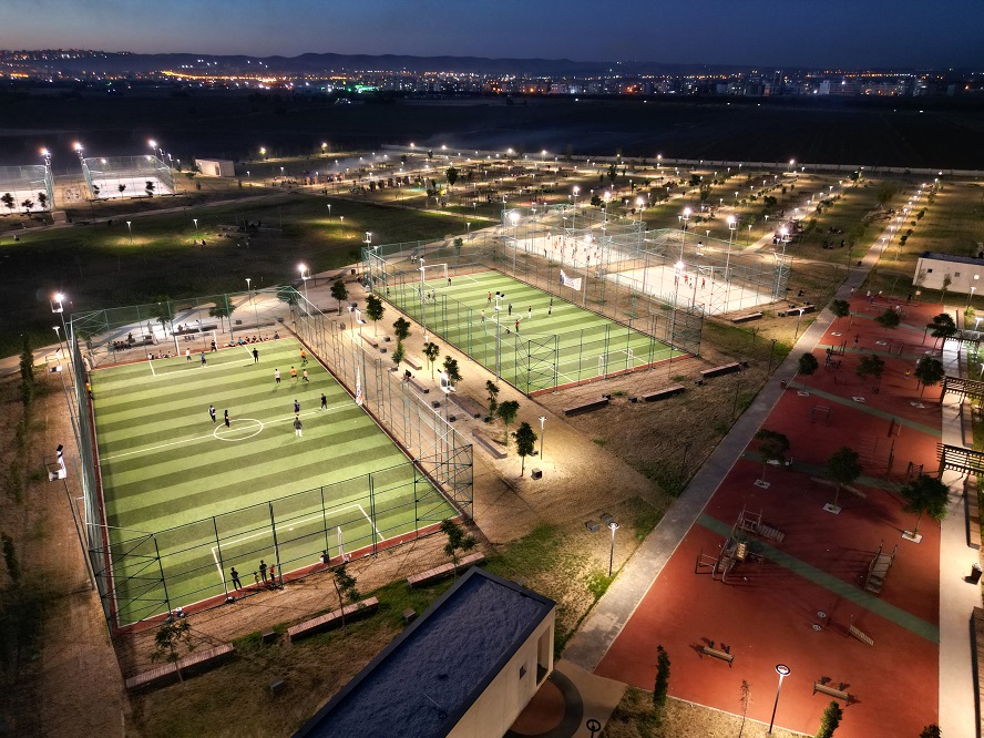 HALKIN DOĞAYLA BULUŞTUĞU MEKAN: EYYÜBİYE MİLLET BAHÇESİ