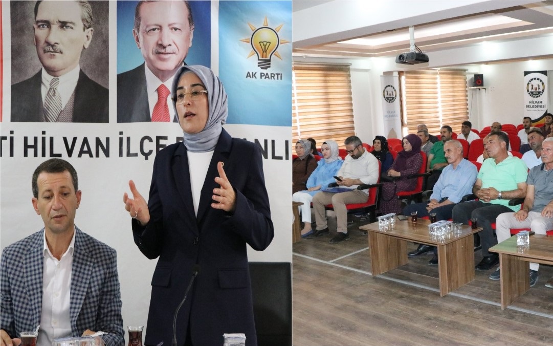 MİLLETVEKİLİ CEVAHİR ASUMAN YAZMACI TEŞKİLAT İLE BULUŞTU.