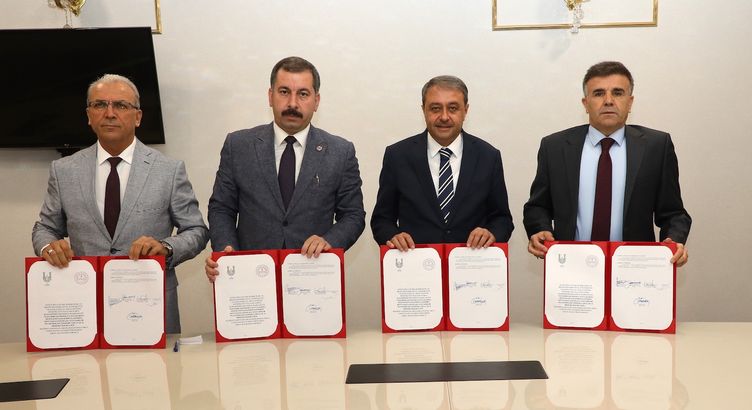 24 DERSLİKLİ OKUL İÇİN PROTOKOL İMZALANDI