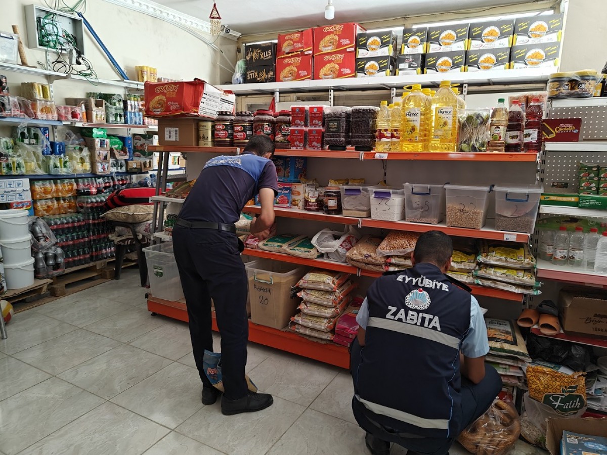 EYYÜBİYE’DE OKUL KANTİNLERİ VE ÇEVRESİ DENETLENİYOR