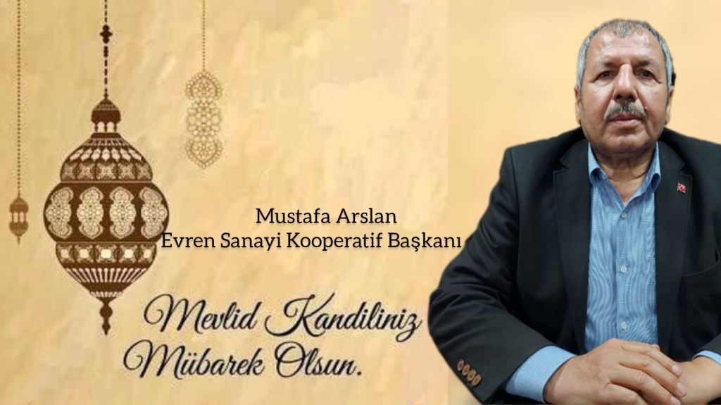 Başkan Arslan’dan Kandil Mesajı