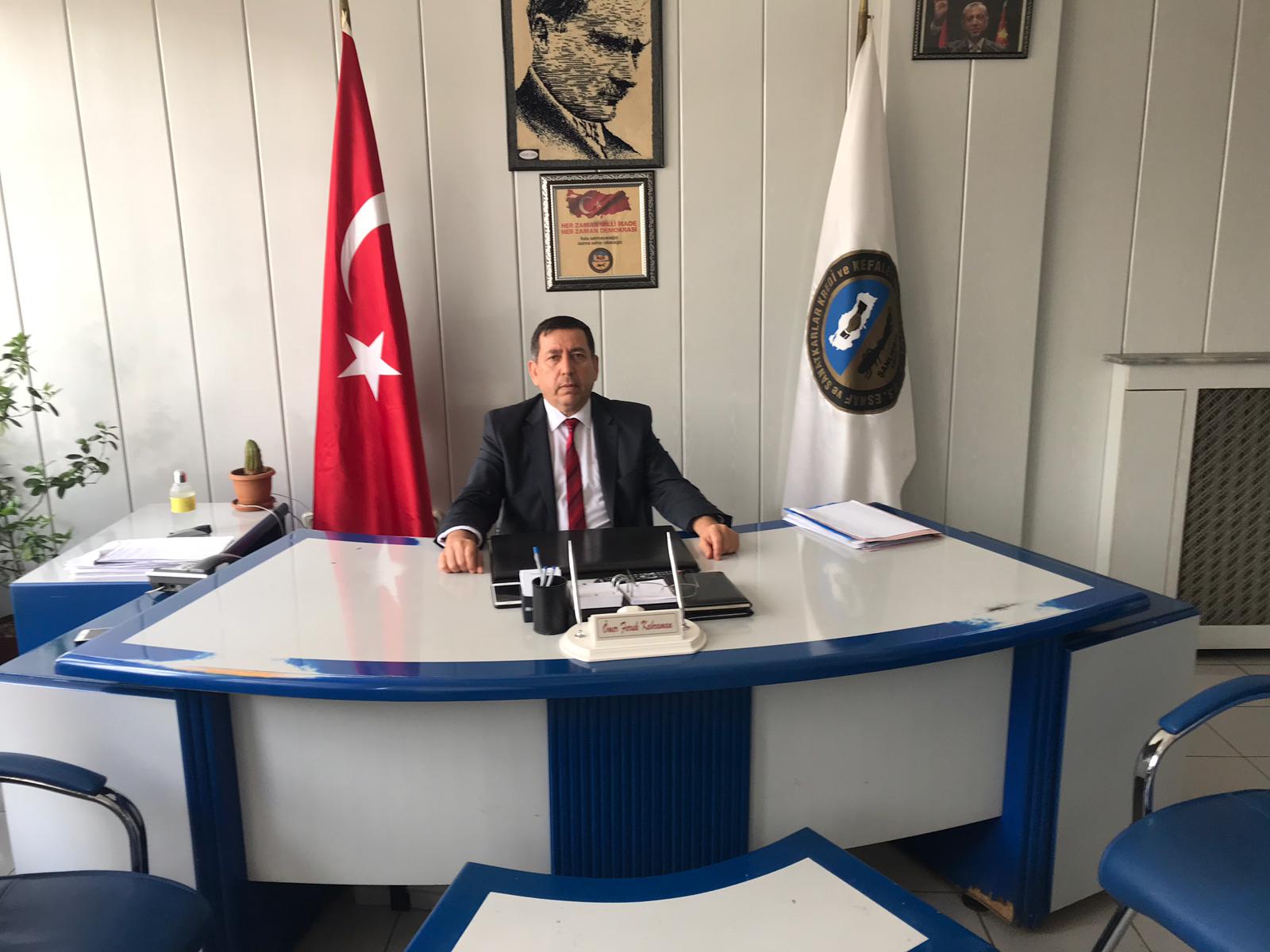 BAŞKAN KAHRAMAN'DAN MEVLİD KANDİLİ MESAJI