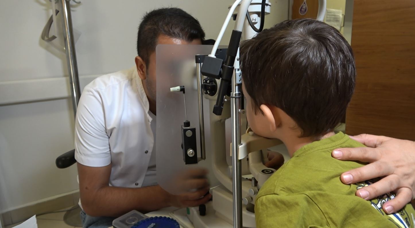 Göz Hekimi Çocuklarda ki Göz rahatsızlığına dikkat çekti.